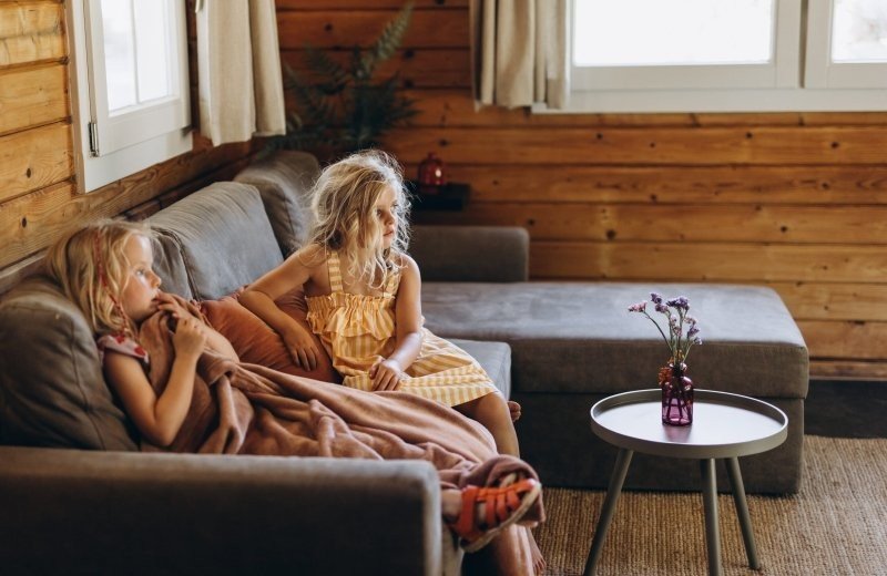 Zweeds Landelijk Huisje