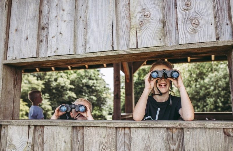 Natuurgebieden rondom de camping